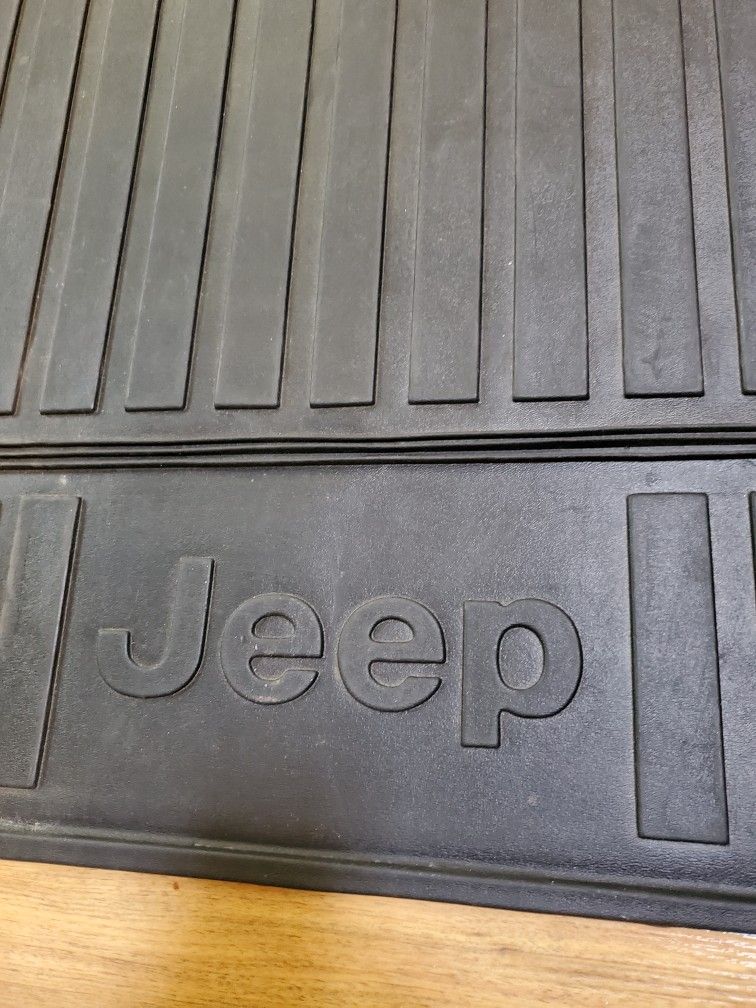 WeatherTech JEEP Floor Mats