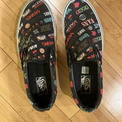 Multi-logo Vans Slippers