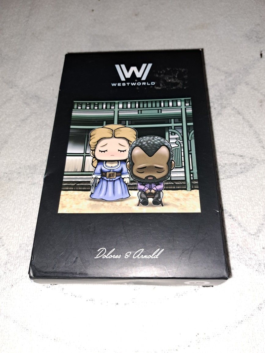 Brand New Westworld Artist Series Dolores And Arnold Collectable