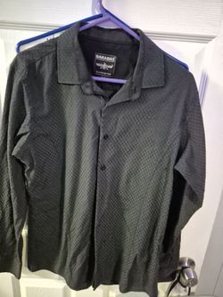 Barabas Men's Button-Up Dress Shirt