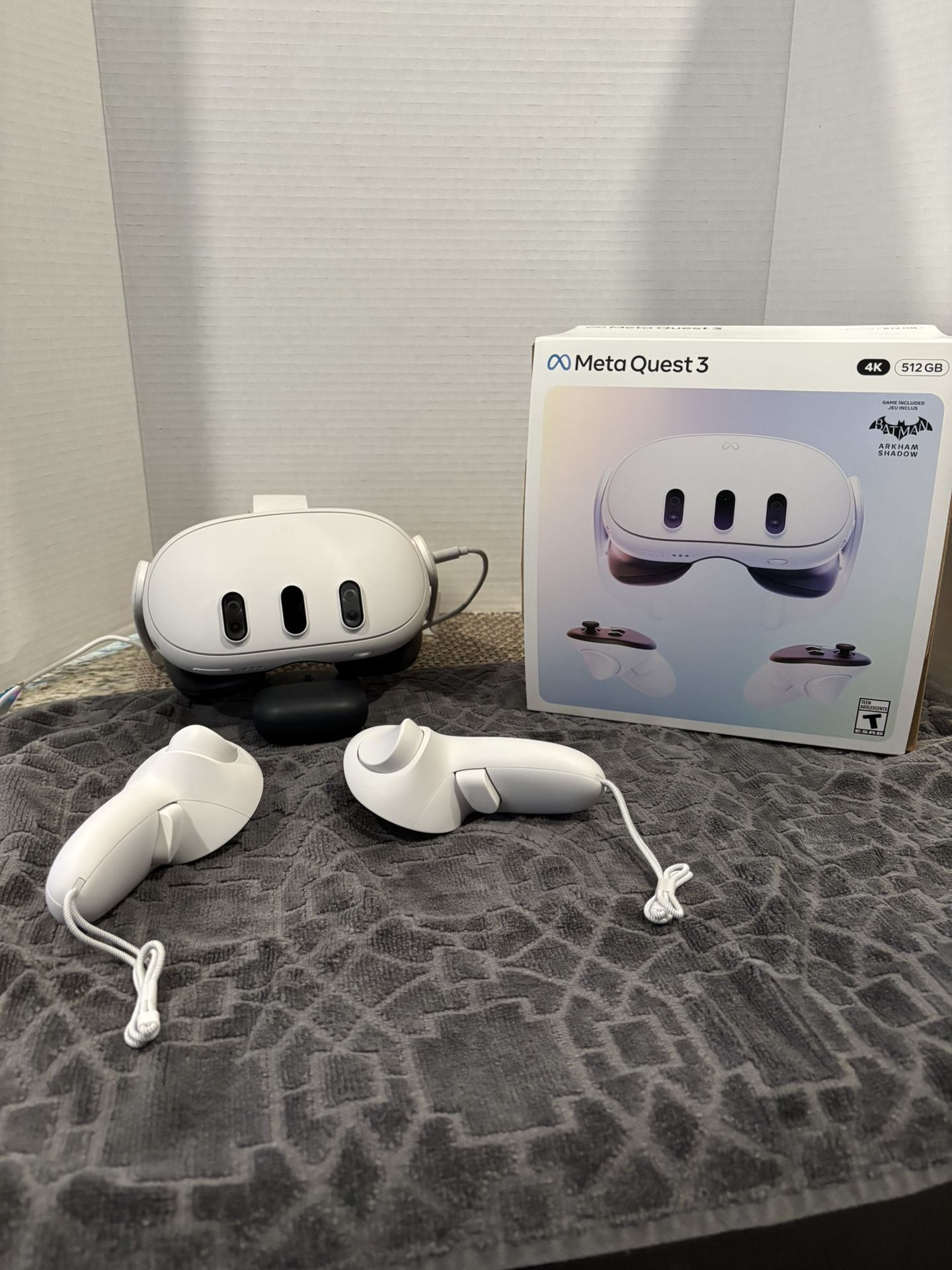 Meta Quest 3   4K     512GB