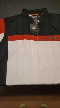 Harley-Davidson Button Shirt