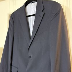 Vintage Tommy Hilfiger Men’s Suit Jacket Navy Blue Size 38