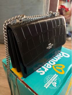 Coach bag CC840 SV/BK brand new