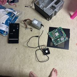 OLD HP PAVILION JUNK PC