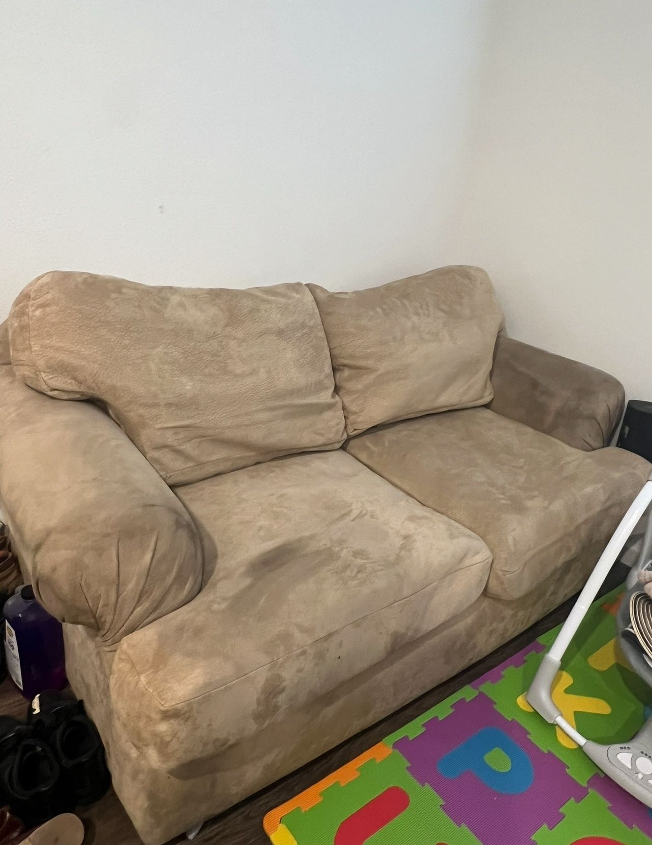 Brown Couch