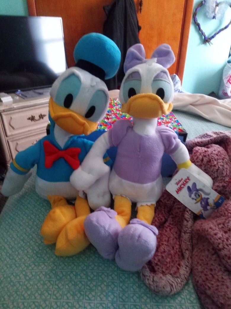 Donald And Daisy