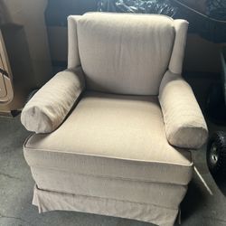 Tan/Beige Arm Chair