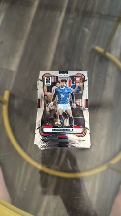 Soccer Cards Prizm