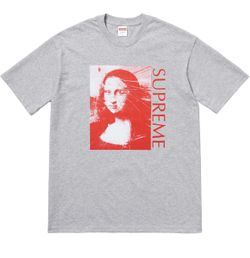 SUPREME Mona Lisa Tee (L)