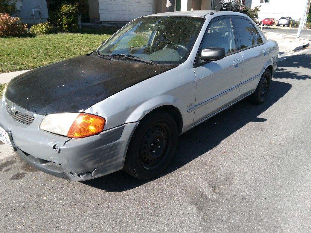 2000 Mazda Protege