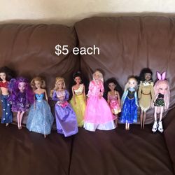 Barbies Dolls