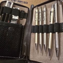 Mechanical Pencil Set with Case