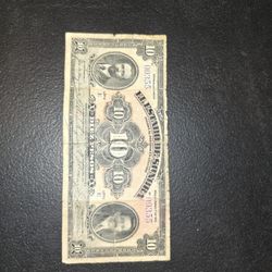 Old Mexican Money Note