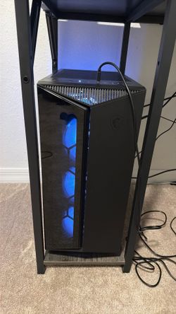 Msi gaming pc with NVIDIA GeForce RTX 3060