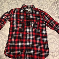 Red Flannel Size Small