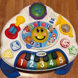 Baby Einstein Discovering Music Activity Table