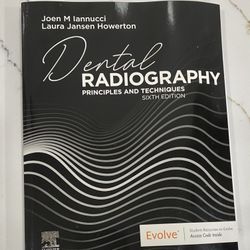 Dental Radiography Principles And Techniques