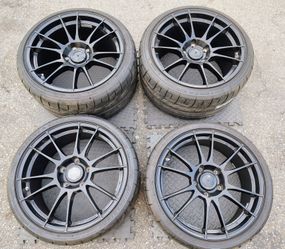 Set of 4 - OZ Racing Ultraleggera Porsche Wheels 5x130mm