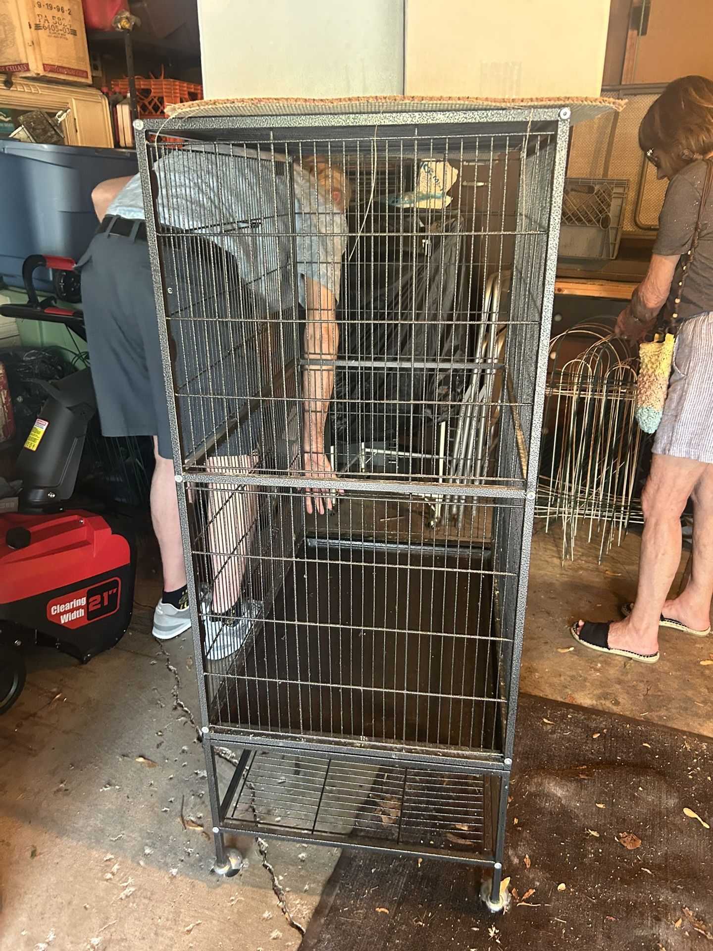 Parakeet Flight Cage