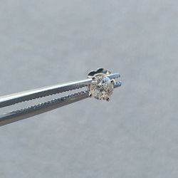 Diamond Stud Earring Wedding