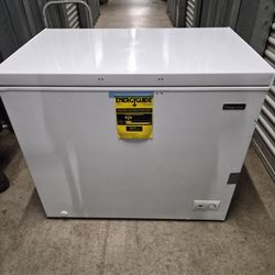 Deep Freezer 8.7 cubit ft. $200