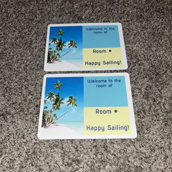 Cruise Room Magnets 