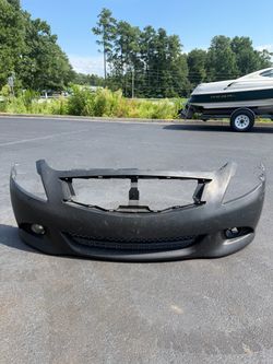 G37 sedan bumper cover