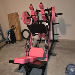 Leg Press Machine