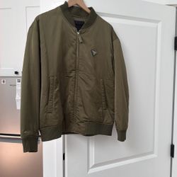 Prada green jacket, Size: S/M