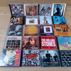 Rolling Stones, Ronnie Wood, Mick Jagger, Bill Wyman & Keith Richard Cd's