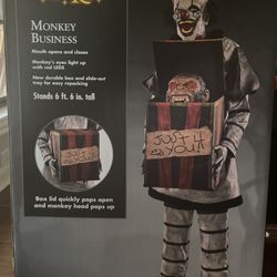 Halloween Animatronic 