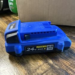 Kobalt 24v 2.0Ah Battery 