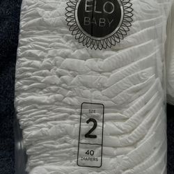 Diapers Size 2
