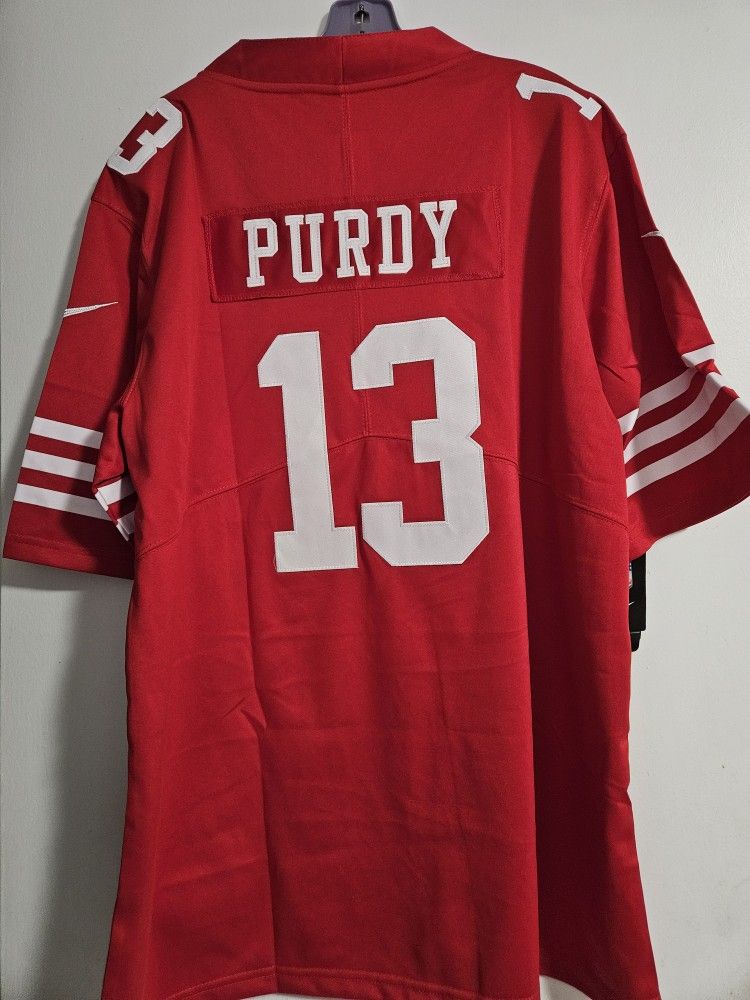 New - Purdy Men's Jersey - Large Only