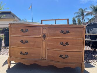 French provincial dresser