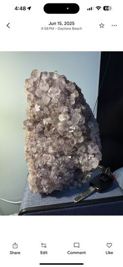 Amathyst  And Associated  Geode  Collection 