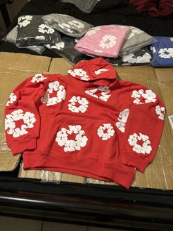 Denim Tear The Cotton Wreath Sweatshirt - Red
