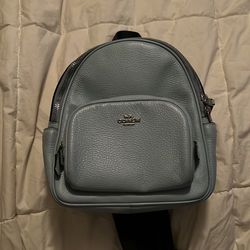 Coach mini backpack