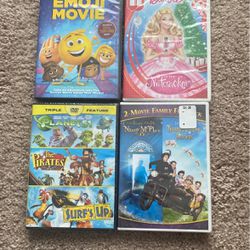 New DVDS All For……