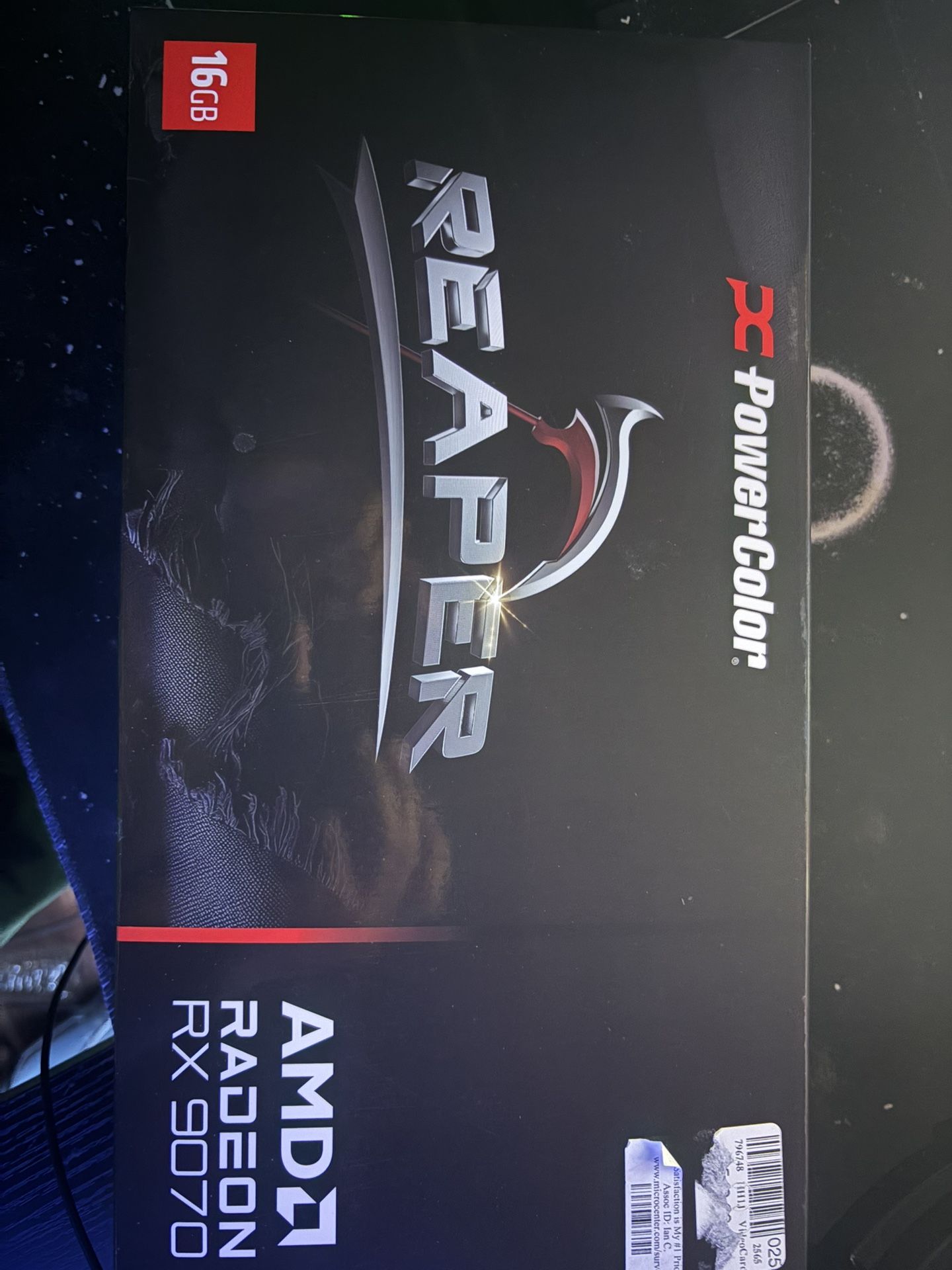 Powercolor Amd Radeon Rx 9070 16 Gb