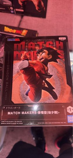 BANDAI - BanPresto - Dragon Ball - Match Makers - Son Goku (Childhood) Statue