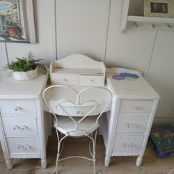 Desk And Chair