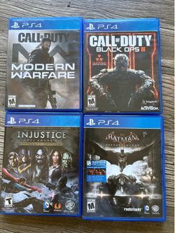 PS4 Games - Bundle