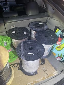 #north Hollywood # “black” No6 #6 Gauge Thhn Cable Wire #1 #3 #4 # 8 #10