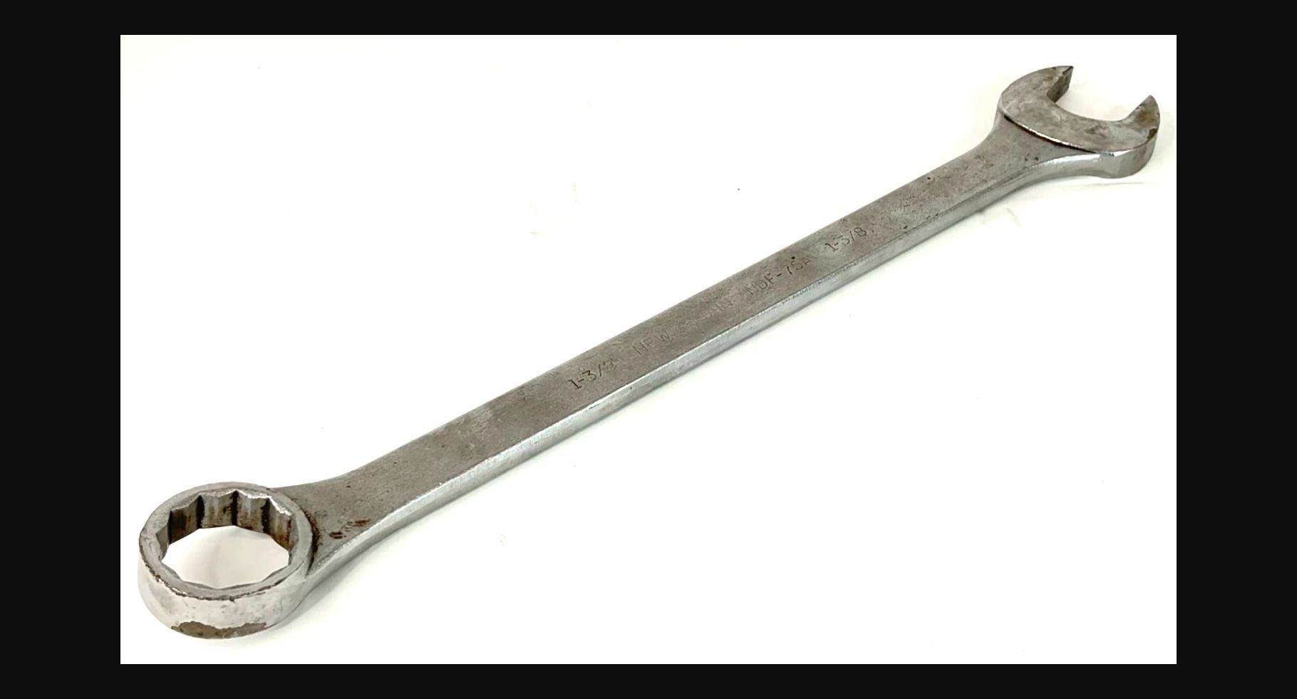 New Britain 1-3/4" Combination Wrench 12 Point Heavy Duty 25-1/2" OAL