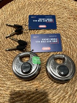 Abus Diskus Locks 20/70