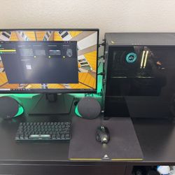 Gaming Pc complete setup