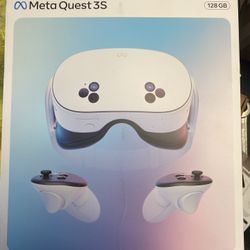 Meta Quest 3S 128GB VR Headset-Gorilla Tag Bundle