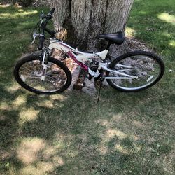 26” Mountain Bike (duel Suspension)